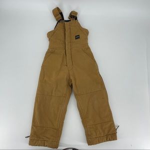 Boys 6/7 Walls Toughwear Canvas Overalls Farm Work Outdoors
